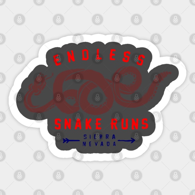 SNAKE RUN SPECIAL EDITION Sticker by imdesign